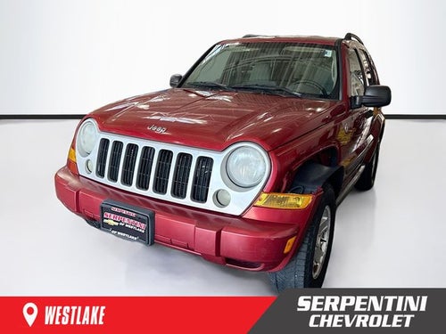 2007 Jeep Liberty Sport