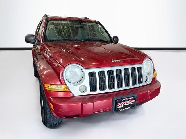 2007 Jeep Liberty Sport