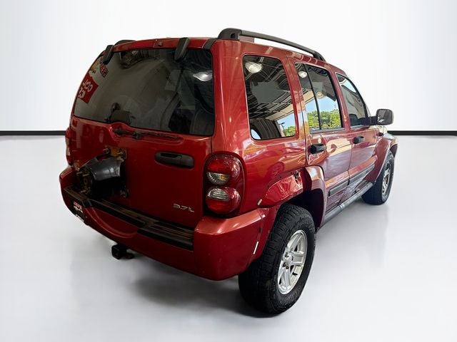 2007 Jeep Liberty Sport