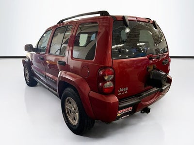 2007 Jeep Liberty Sport