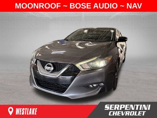 2016 Nissan Maxima Platinum