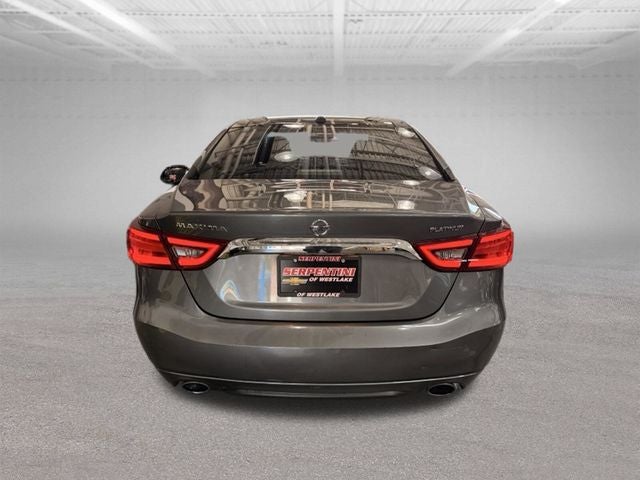 2016 Nissan Maxima Platinum