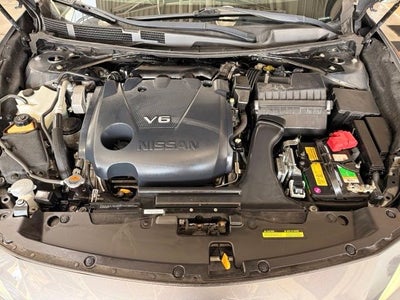 2016 Nissan Maxima Platinum