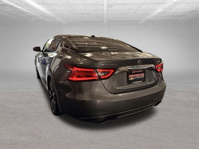 2016 Nissan Maxima Platinum