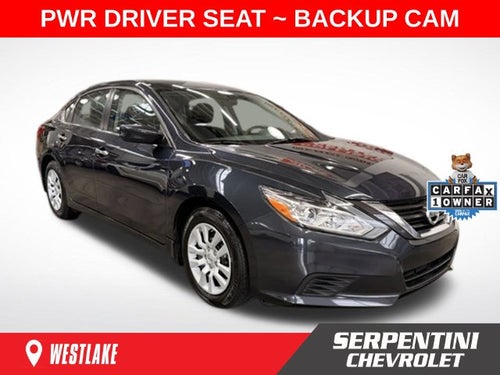 2016 Nissan Altima 2.5 S w/ Bluetooth