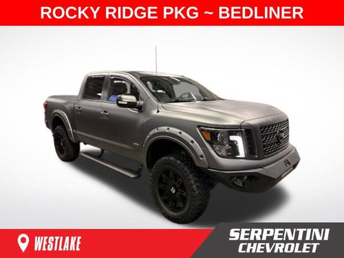 2019 Nissan Titan SV 5.6L V8 w/ NAVIGATION