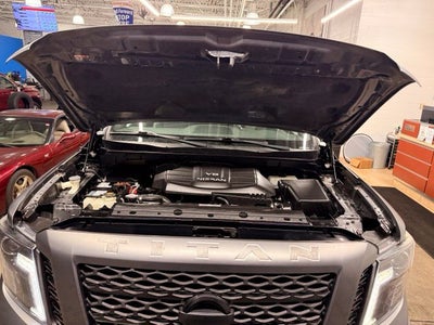 2019 Nissan Titan SV 5.6L V8 w/ NAVIGATION