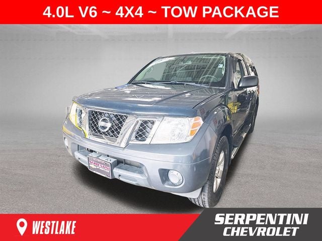 2012 Nissan Frontier SV