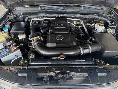 2012 Nissan Frontier SV