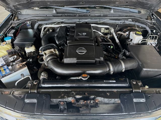 2012 Nissan Frontier SV