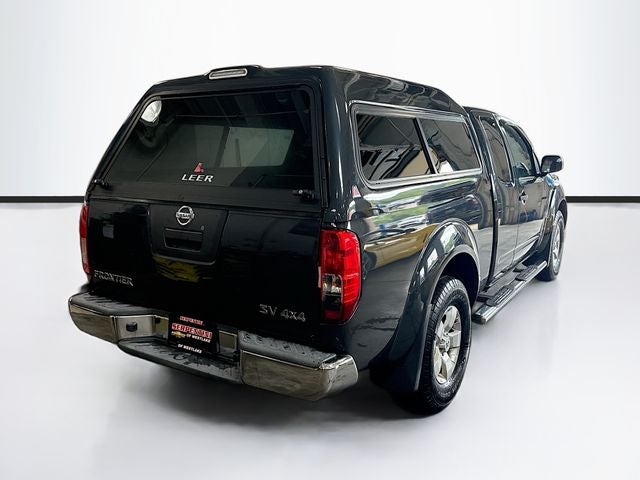 2012 Nissan Frontier SV