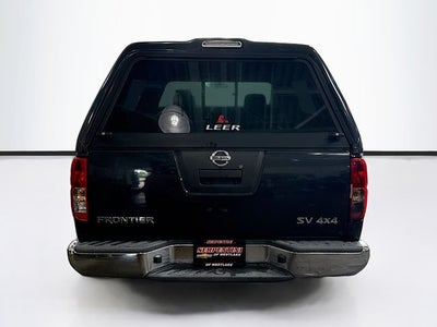 2012 Nissan Frontier SV