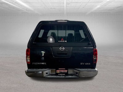 2012 Nissan Frontier SV
