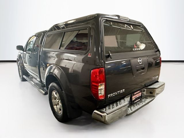 2012 Nissan Frontier SV