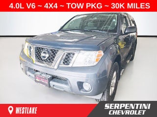 2012 Nissan Frontier SV
