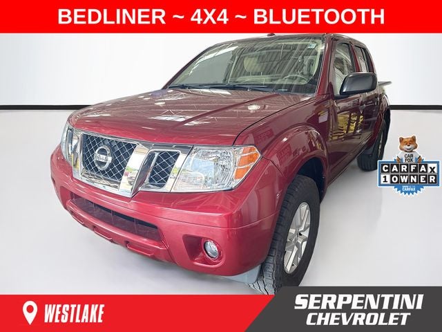 2018 Nissan Frontier SV