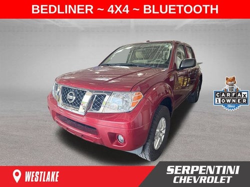 2018 Nissan Frontier SV