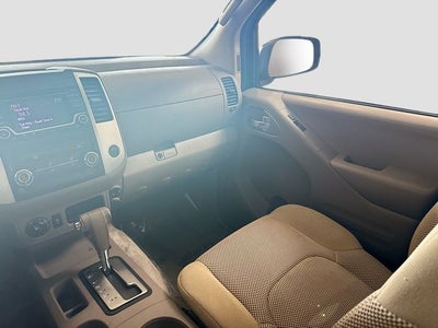 2018 Nissan Frontier SV