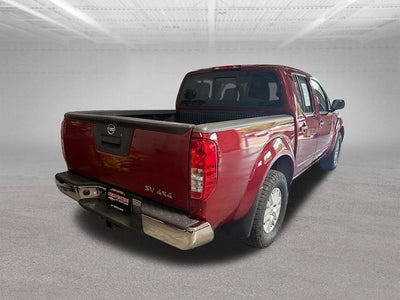 2018 Nissan Frontier SV