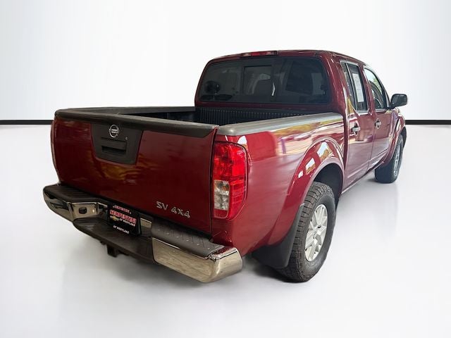 2018 Nissan Frontier SV