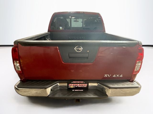 2018 Nissan Frontier SV