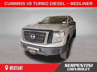 2018 Nissan Titan XD S