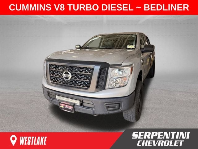 2018 Nissan Titan XD S