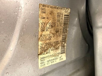 2018 Nissan Titan XD S
