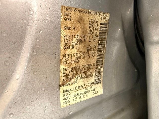 2018 Nissan Titan XD S