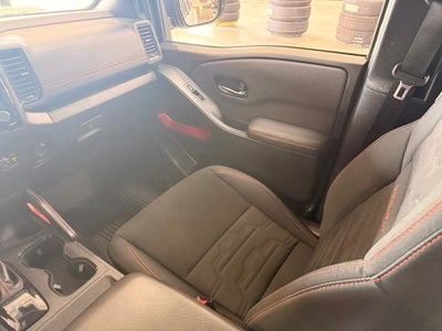 2024 Nissan Frontier PRO-4X
