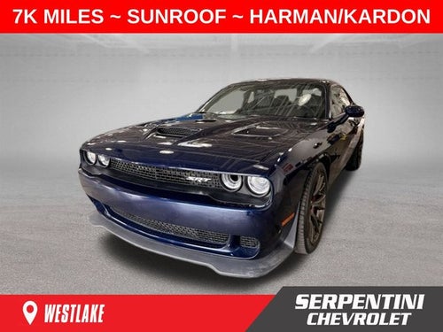 2016 Dodge Challenger SRT Hellcat W/ SUNROOF