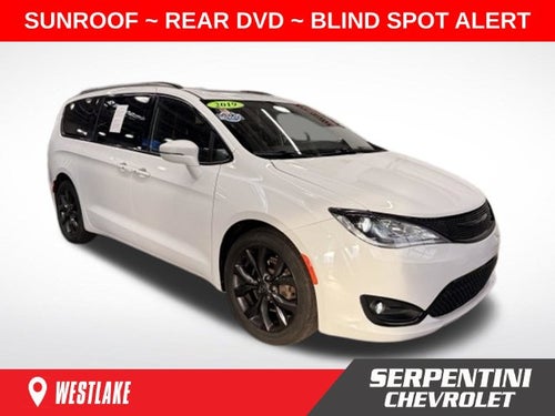 2019 Chrysler Pacifica Limited 1 OWNER w/ COOLED SEATS
