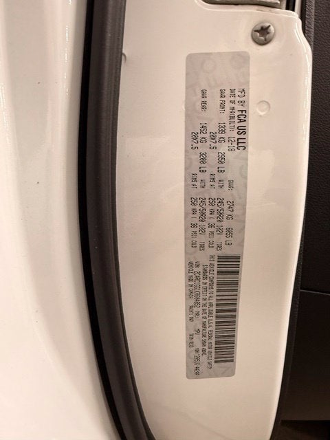 2019 Chrysler Pacifica Limited 1 OWNER w/ COOLED SEATS