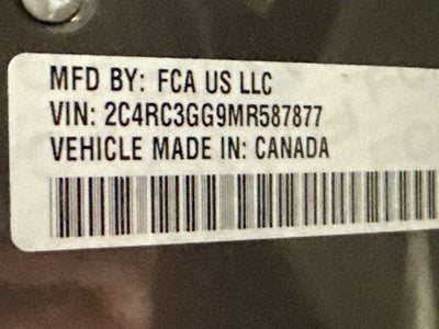 2021 Chrysler Pacifica Limited