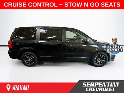 2016 Dodge Grand Caravan SE Plus