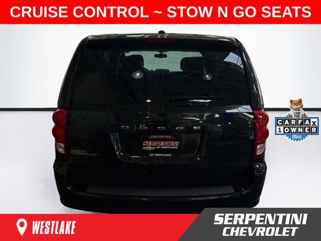 2016 Dodge Grand Caravan SE Plus