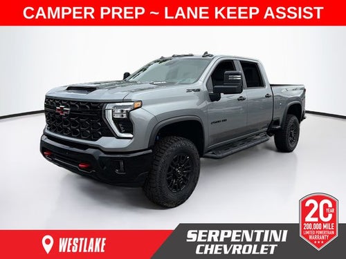 2026 Chevrolet Silverado 2500HD ZR2