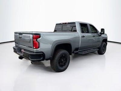 2026 Chevrolet Silverado 2500HD ZR2