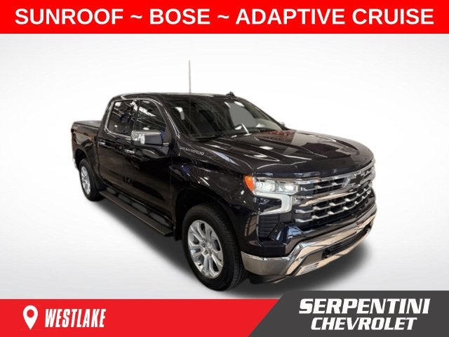 2024 Chevrolet Silverado 1500 LTZ 5.3L V8 w/ BLIND ZONE ALERT