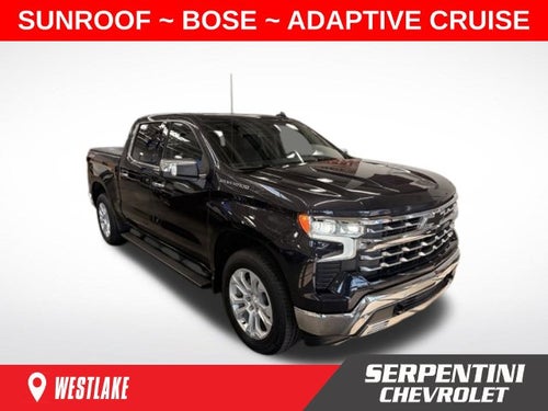 2024 Chevrolet Silverado 1500 LTZ 5.3L V8 w/ BLIND ZONE ALERT