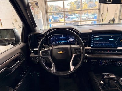 2024 Chevrolet Silverado 1500 LTZ 5.3L V8 w/ BLIND ZONE ALERT