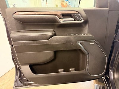 2024 Chevrolet Silverado 1500 LTZ 5.3L V8 w/ BLIND ZONE ALERT