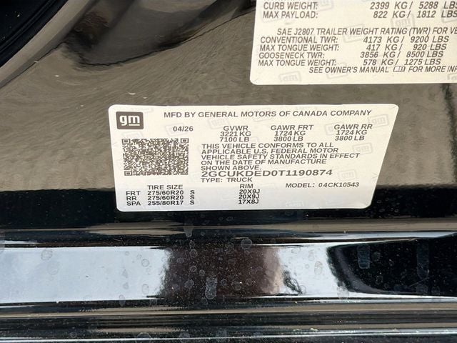 2026 Chevrolet Silverado 1500 LT LT1