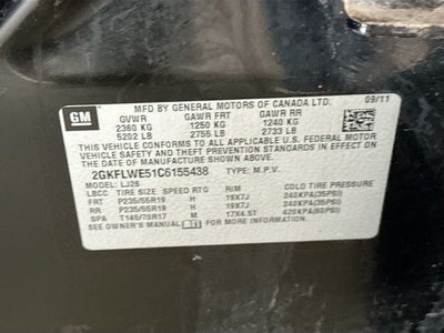 2012 GMC Terrain SLT-2