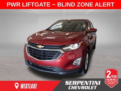 2021 Chevrolet Equinox LT W/ BLIND ZONE ALERT