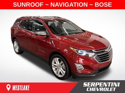 2018 Chevrolet Equinox Premier w/ LANE KEEP ASSIST