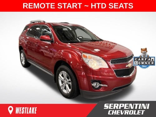 2013 Chevrolet Equinox LT 2LT AWD V6 W/ LEATHER