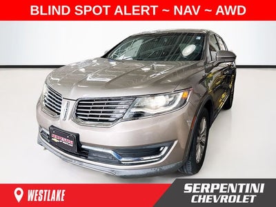 2016 Lincoln MKX Select