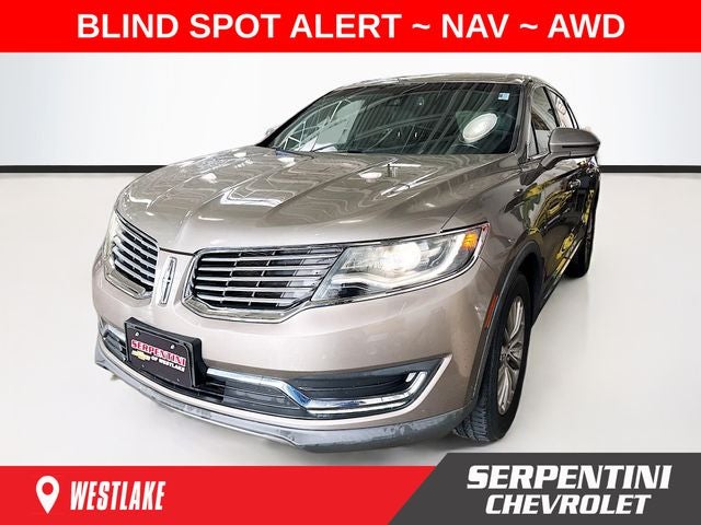 2016 Lincoln MKX Select