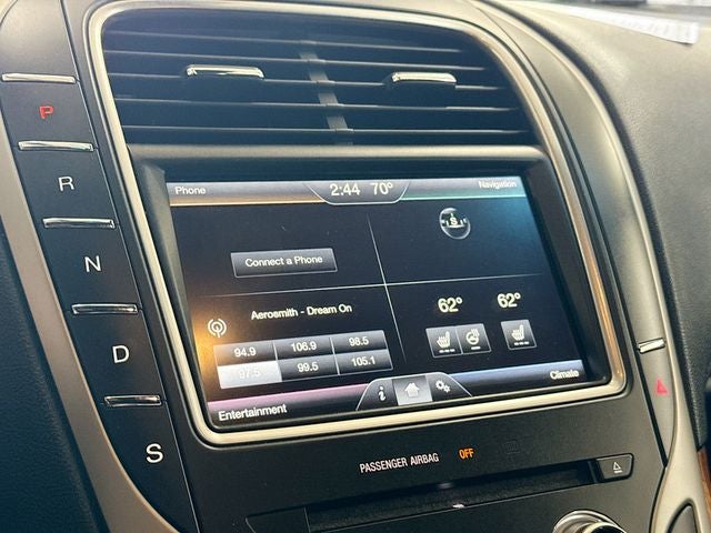 2016 Lincoln MKX Select